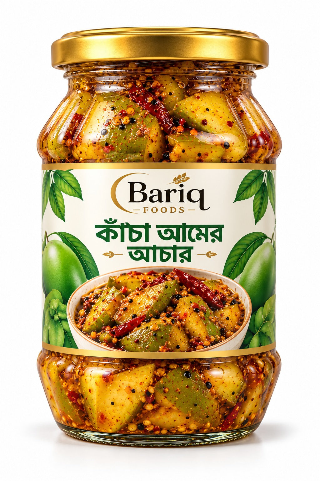 কাঁচা আমের আচার